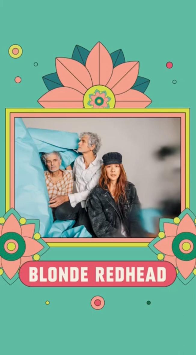 Pourquoi Blonde Redhead (Blonde Rousse en ??) comme nom de groupe ?