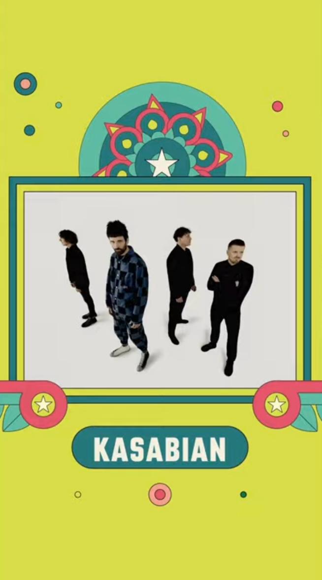 Les titres de Kasabian qu'on espère entendre cet été !