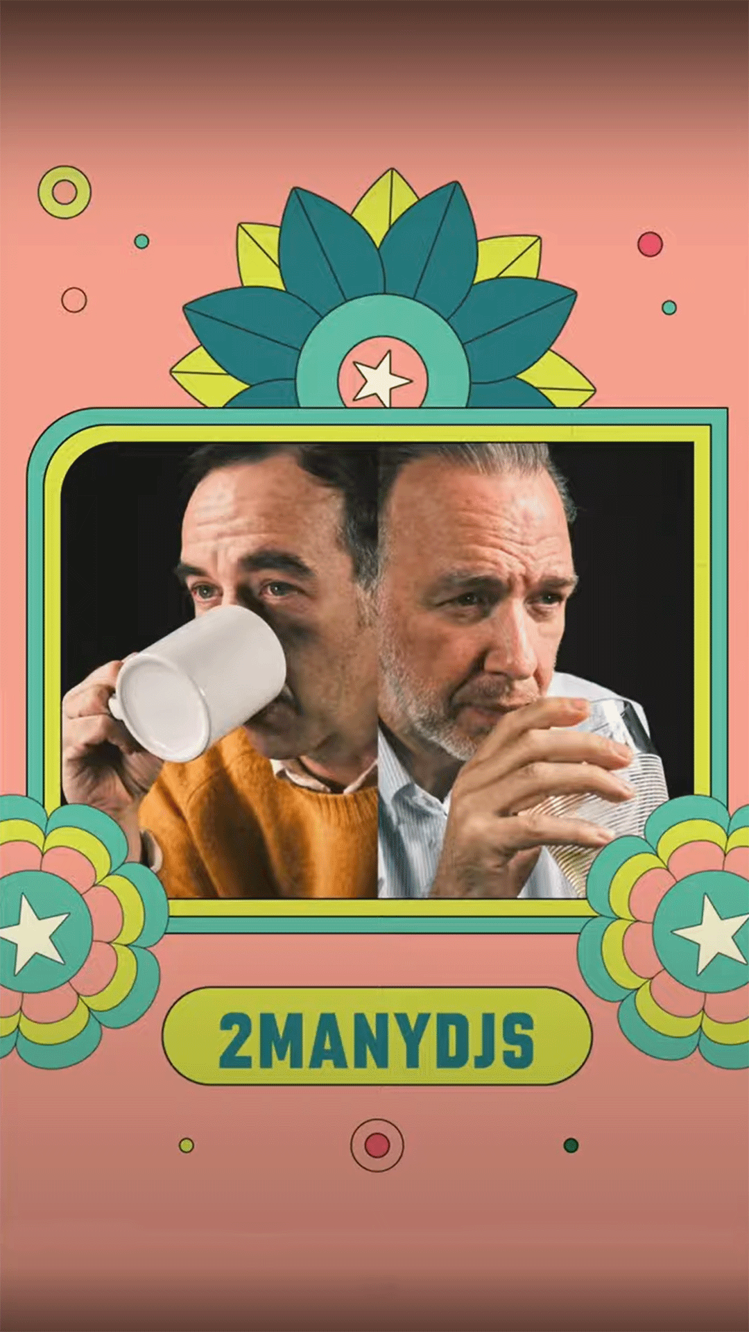 C’est quoi la différence entre 2manydjs et Soulwax ? ?